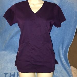 Greys anatomy XS purple scrub top 💕